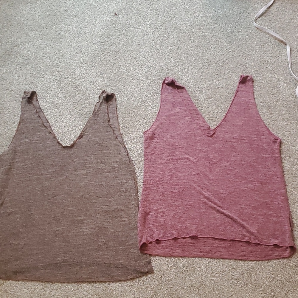 Thin tank tops, cute for pajamas